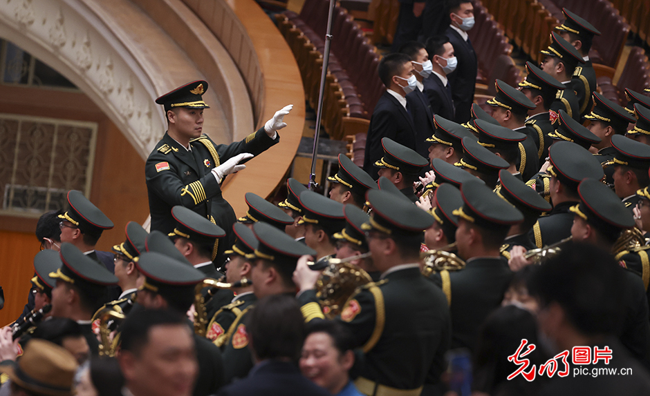 十四届全国人大一次会议在北京闭幕 十四届全国人大一次会议在北京闭幕